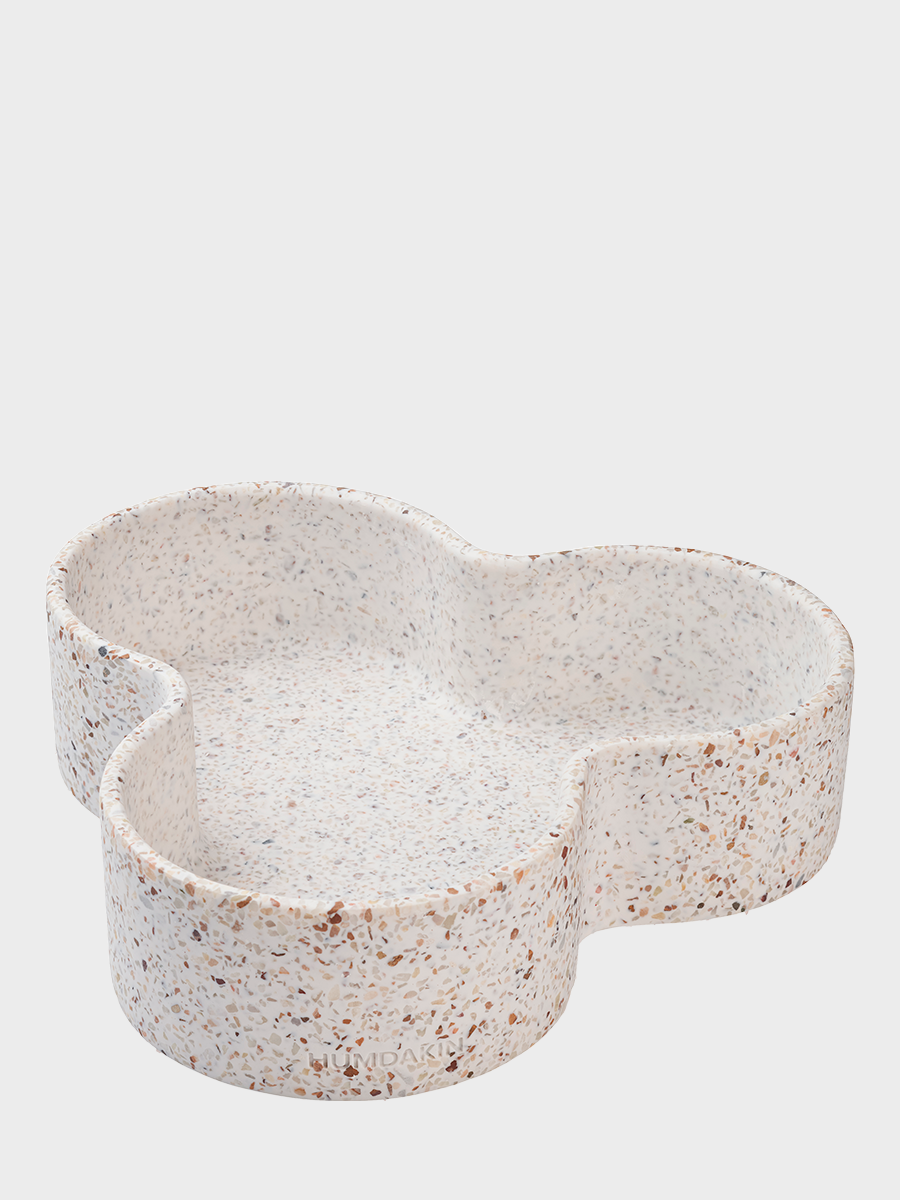 HUMDAKIN Pisa - Terrazzo Skål Terrazzo 138 Red/Beige